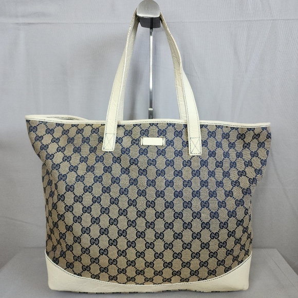 ✨️GUCCI GG Canvas Tote Bag - Picture 2 of 16